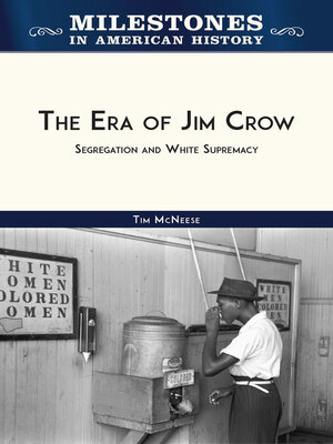 cover image of The Era of Jim Crow
